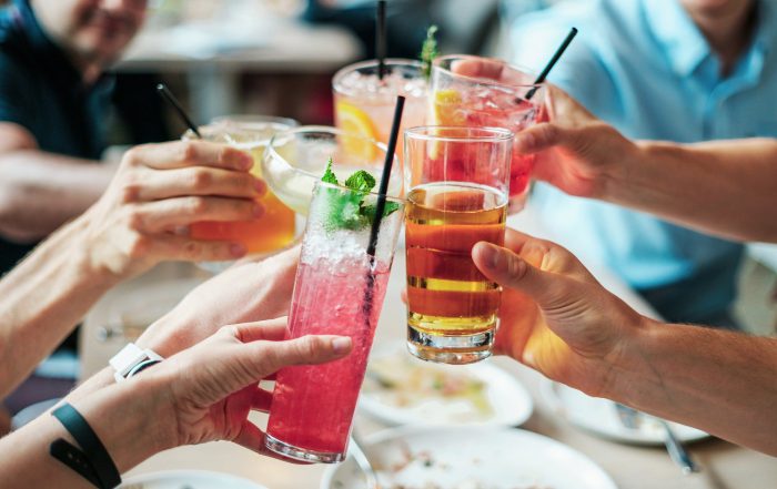alcoholic drinks, cocktails, mocktails